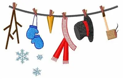 Top Rated Snowman Clothing Embroidery Design
