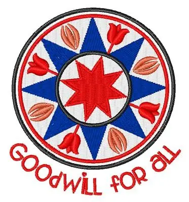 Get Yours Goodwill For All Embroidery Design
