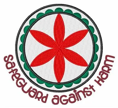 Cheap Safeguard Embroidery Design