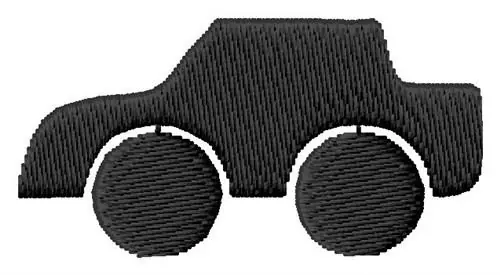 Car Shape Embroidery Design Budget