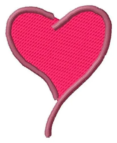 Love Heart Embroidery Design Fast Shipping