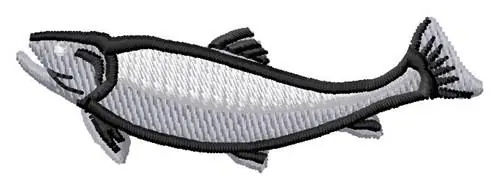 While Supplies Last Fish Embroidery Design