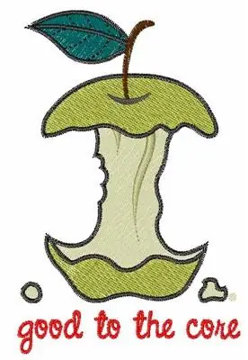 To The Core Embroidery Design New Arrival