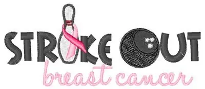 Breast Cancer Embroidery Design Best Seller