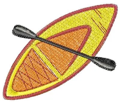 Kayak Embroidery Design Hot Deal
