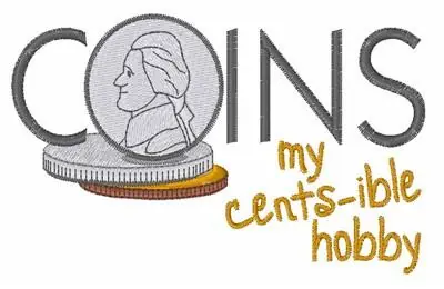 Cents-ible Hobby Embroidery Design Buy Direct