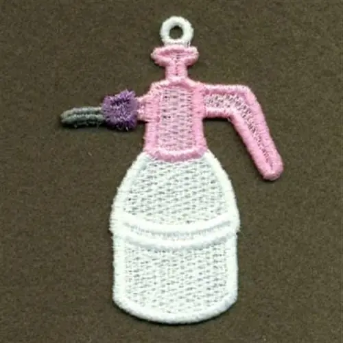 Luxury FSL Garden Sprayer Embroidery Design