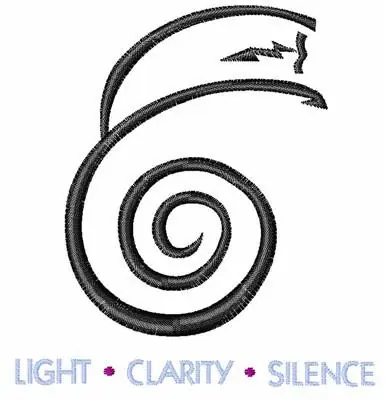 Light Clarity Silence Embroidery Design Money Back Guarantee