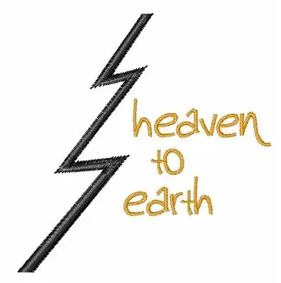 Heaven To Earth Embroidery Design Trending