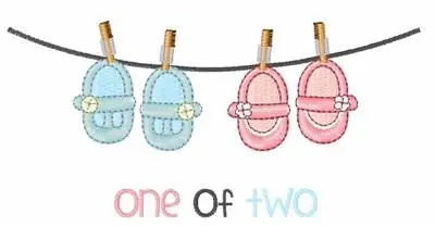 Limited Edition One Of Two Embroidery Design