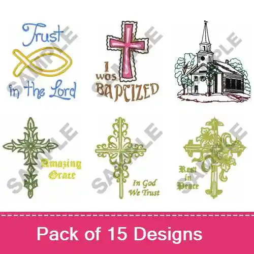 Grab Now Expect Miracles Embroidery design pack by Great Notions, Embroidery Packs on EmbroideryDesigns.com