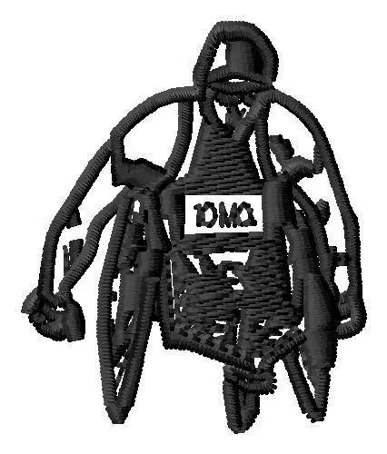 Wheelchair Racer Embroidery Design Editor’s Pick