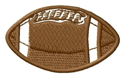 Final Sale Football Embroidery Design