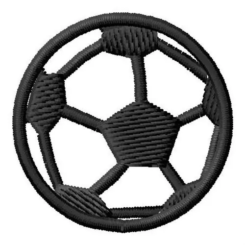 While Supplies Last Soccer Ball Embroidery Design