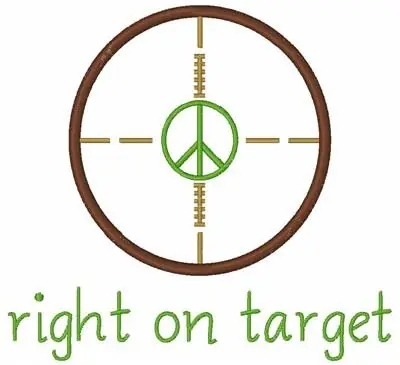 Latest Right On Target Embroidery Design