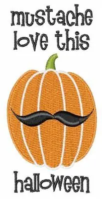 Mustache Embroidery Design Budget