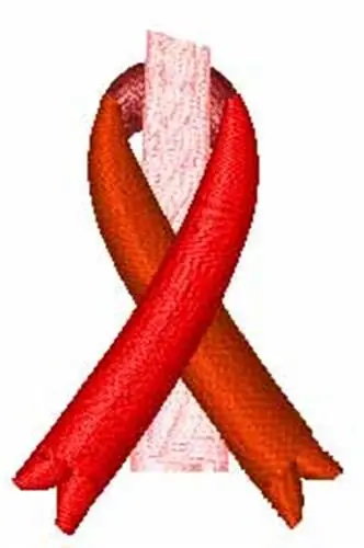 Hope Ribbon I Embroidery Design Crafted