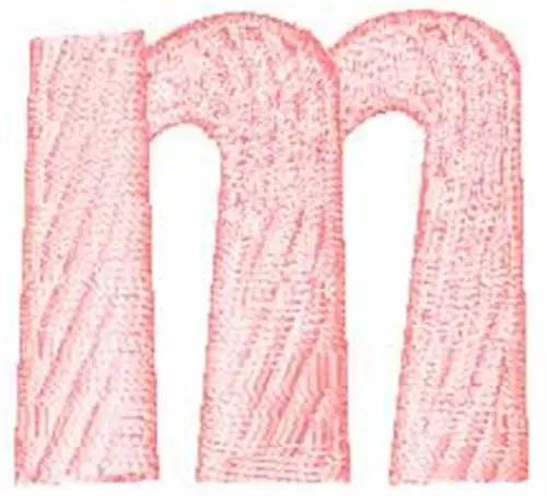 Hope Ribbon m Embroidery Design Best Choice