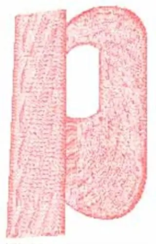 Hope Ribbon p Embroidery Design Editor’s Pick