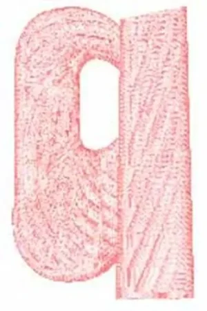 Affordable Hope Ribbon q Embroidery Design
