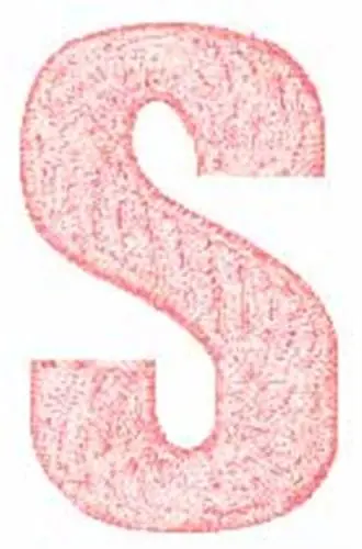 Latest Hope Ribbon s Embroidery Design