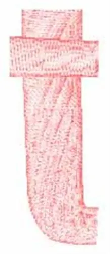Hope Ribbon t Embroidery Design Certified