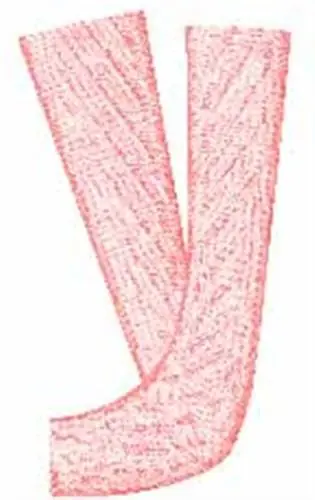 Hope Ribbon y Embroidery Design Fast Shipping