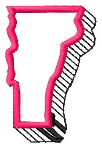 Factory Price Vermont Embroidery Design