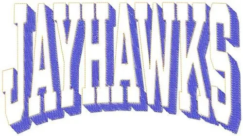 Direct From Factory Jayhawks Embroidery Design