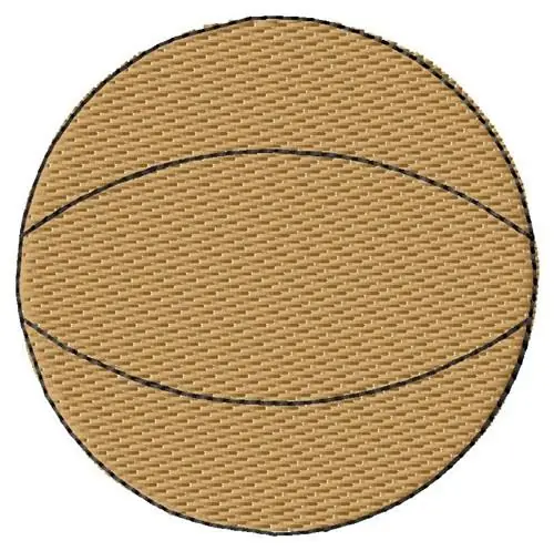 Basketball Embroidery Design Special Offer