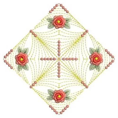 Roses Enticement Diamond Embroidery Design Buy Today