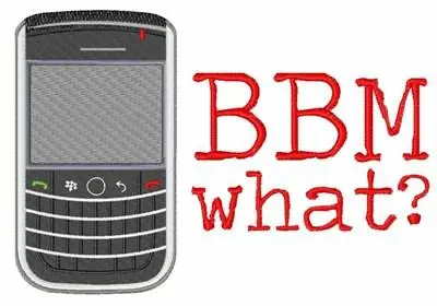 BBM What? Embroidery Design Best Price