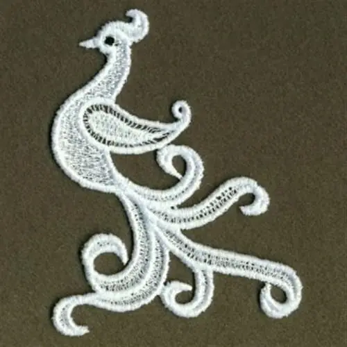 Buy Direct FSL Whimsical Bird Embroidery Design