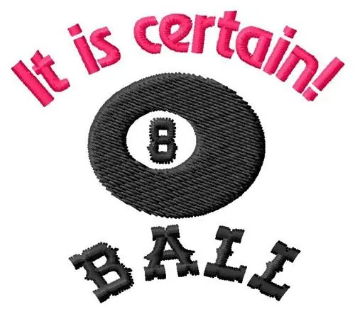 Price Cut Certain As A Ball Embroidery Design