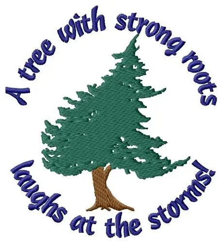 Laughter Of Trees Embroidery Design Buy Direct