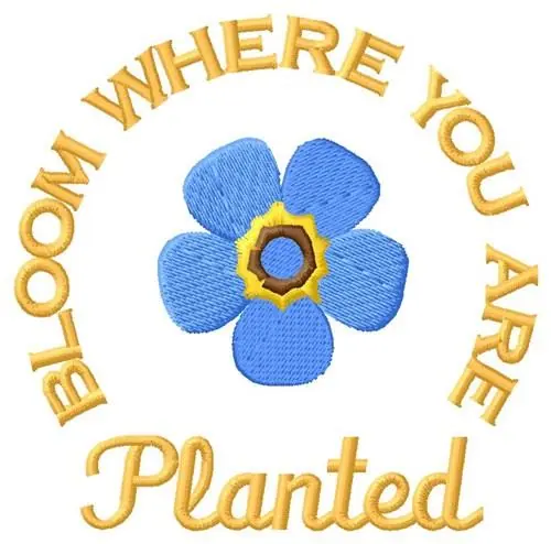 Bloom Beautiful Fllowers Embroidery Design Best Seller