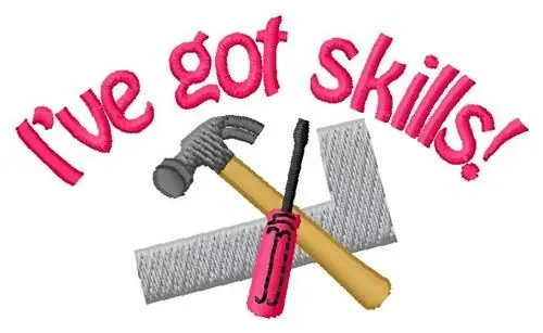 Editor’s Pick Skills With Tools Embroidery Design