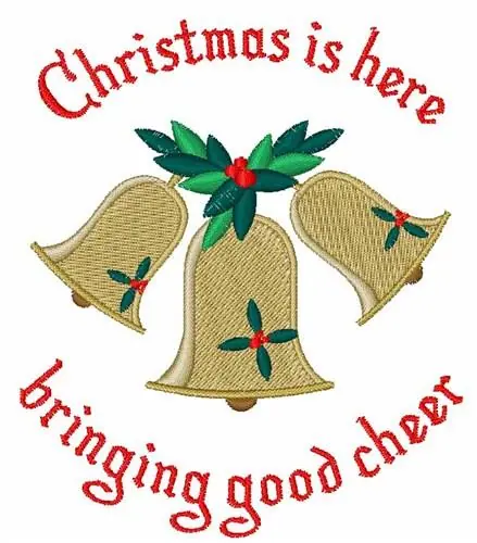 Fan Favorite Christmas Cheer Embroidery Design