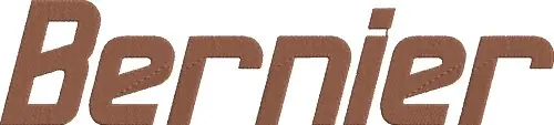 Modern Bernier Font by Chic Embroidery Creations on EmbroideryDesigns.com