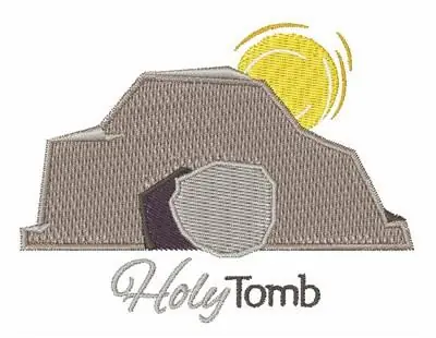 Holy Tomb Embroidery Design Bulk Order
