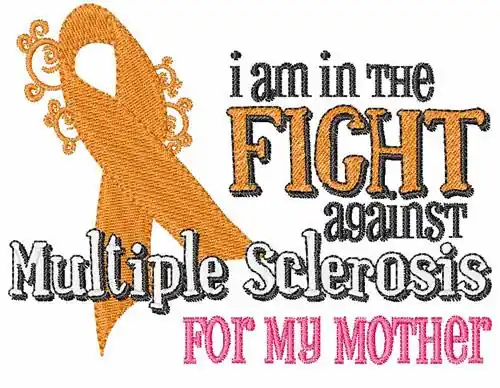 For My Mother Embroidery Design New Release