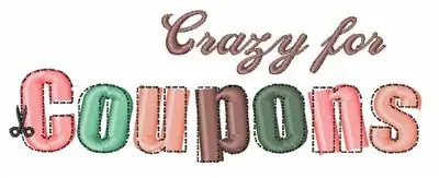 Crazy For Coupons Embroidery Design Buy Online