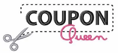 Coupon Queen Embroidery Design Direct From Factory