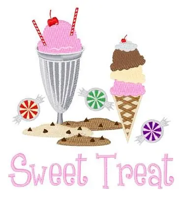 Sweet Treat Embroidery Design Discount