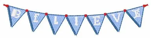 Believe Embroidery Design Direct From Factory