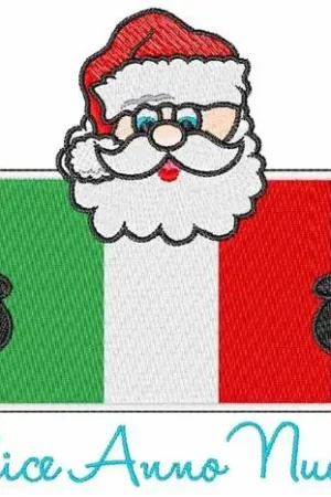 Affordable Feliz Ano Nuevo Embroidery Design