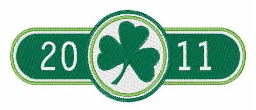2011 St Patrick’s Day Embroidery Design Grab Now