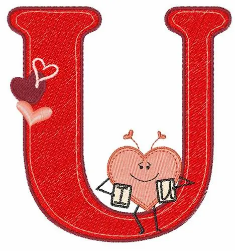 Direct From Manufacturer Love U Embroidery Design
