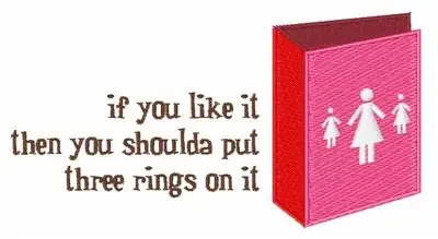 Like It Embroidery Design Limited Edition