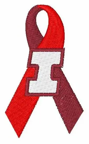 Awareness Ribbon Font I Embroidery Design Bulk Order